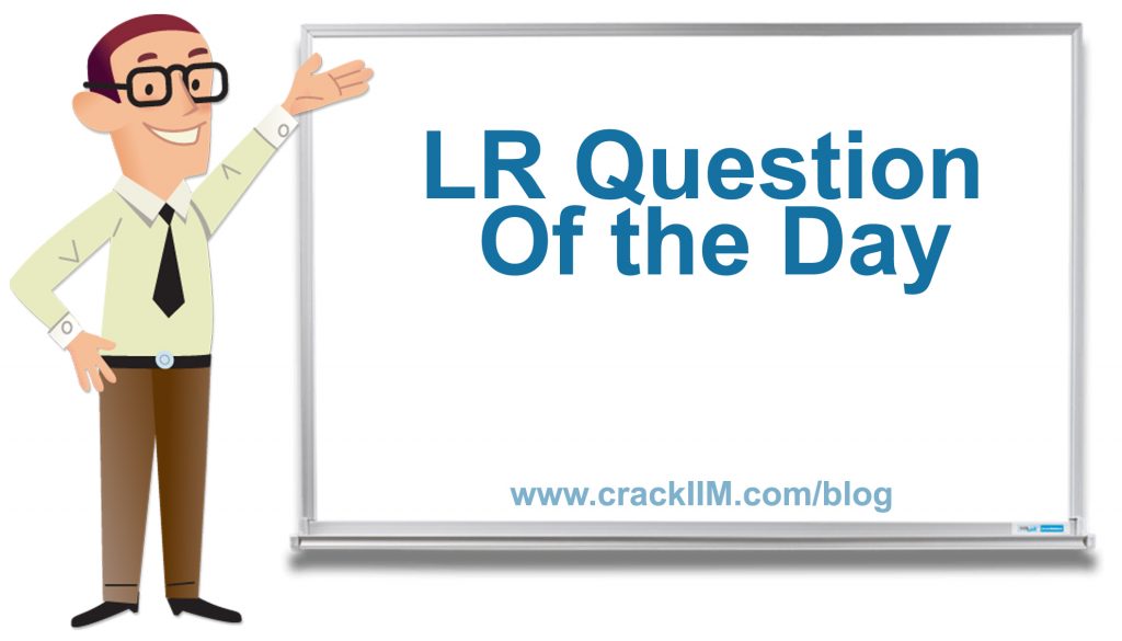 LR Question of the day
